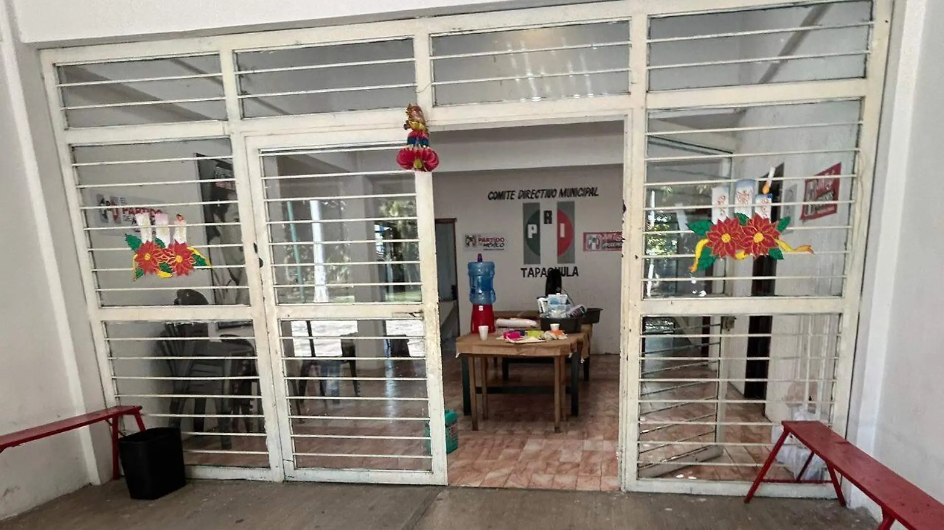 oficinas del pri tapachula 